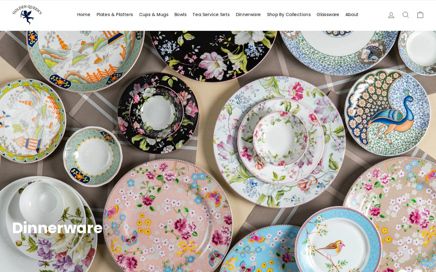 goldenqueensindia.com homepage screenshot