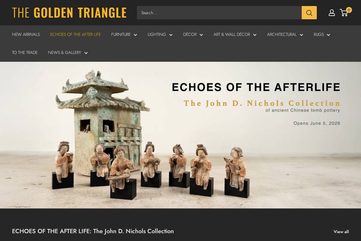 goldentriangle.biz homepage screenshot
