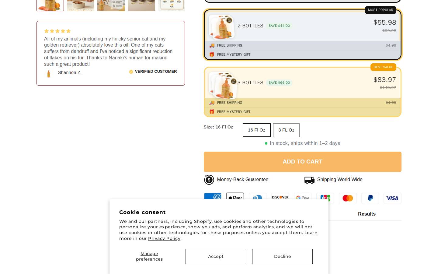 goldenwhisker.com homepage screenshot