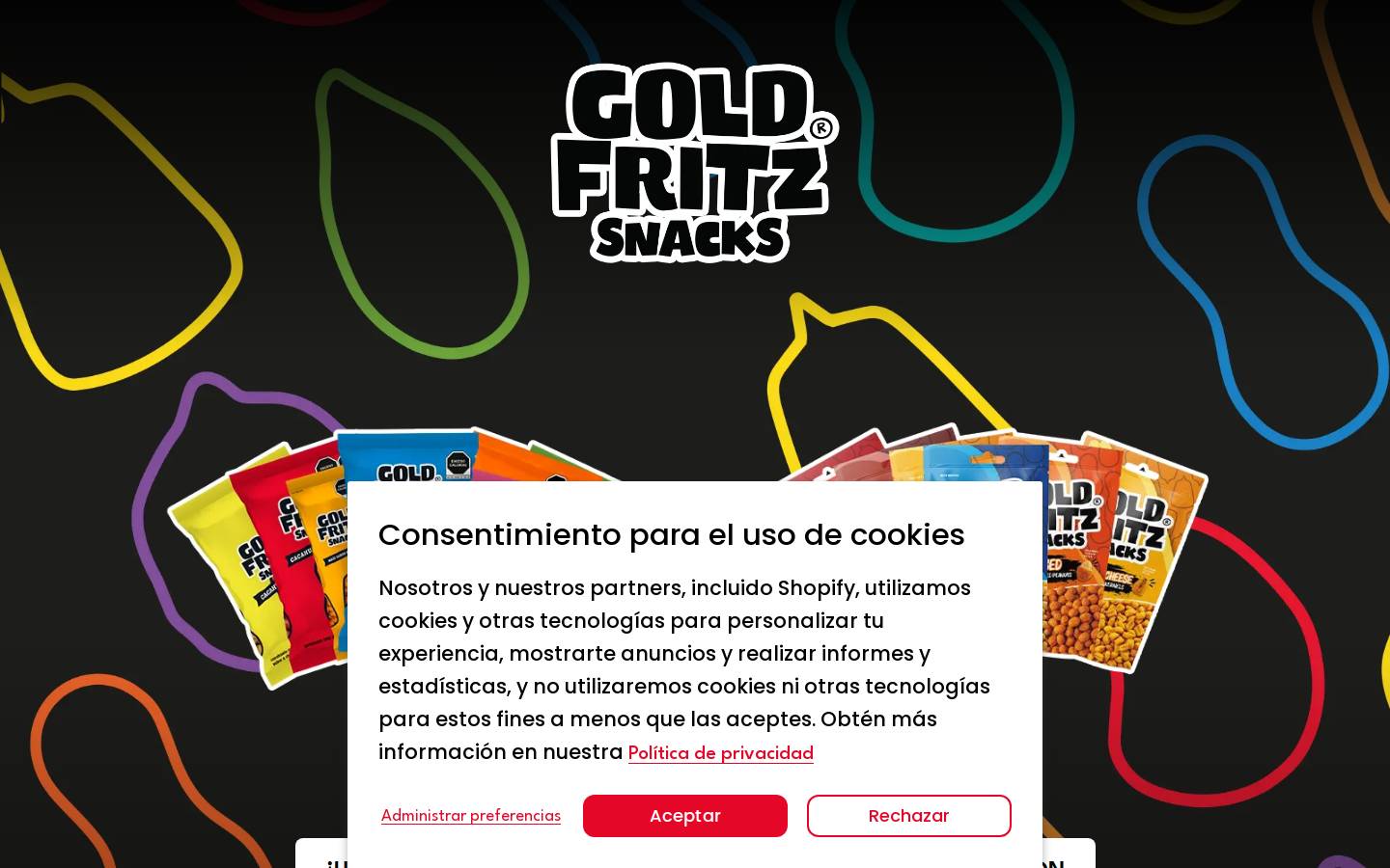 goldfritz.com homepage screenshot