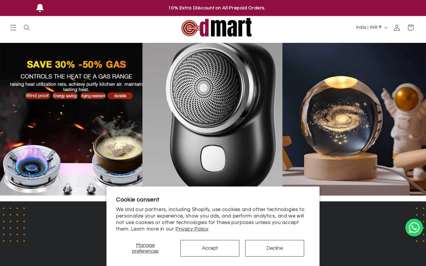 goldimart.com homepage screenshot
