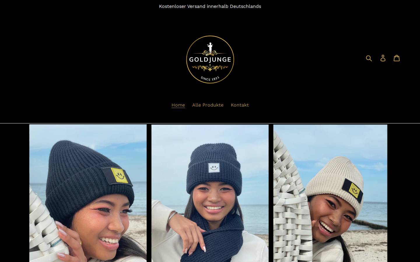 goldjunge-online.com homepage screenshot