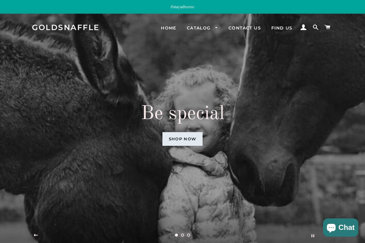 goldsnaffle.com homepage screenshot