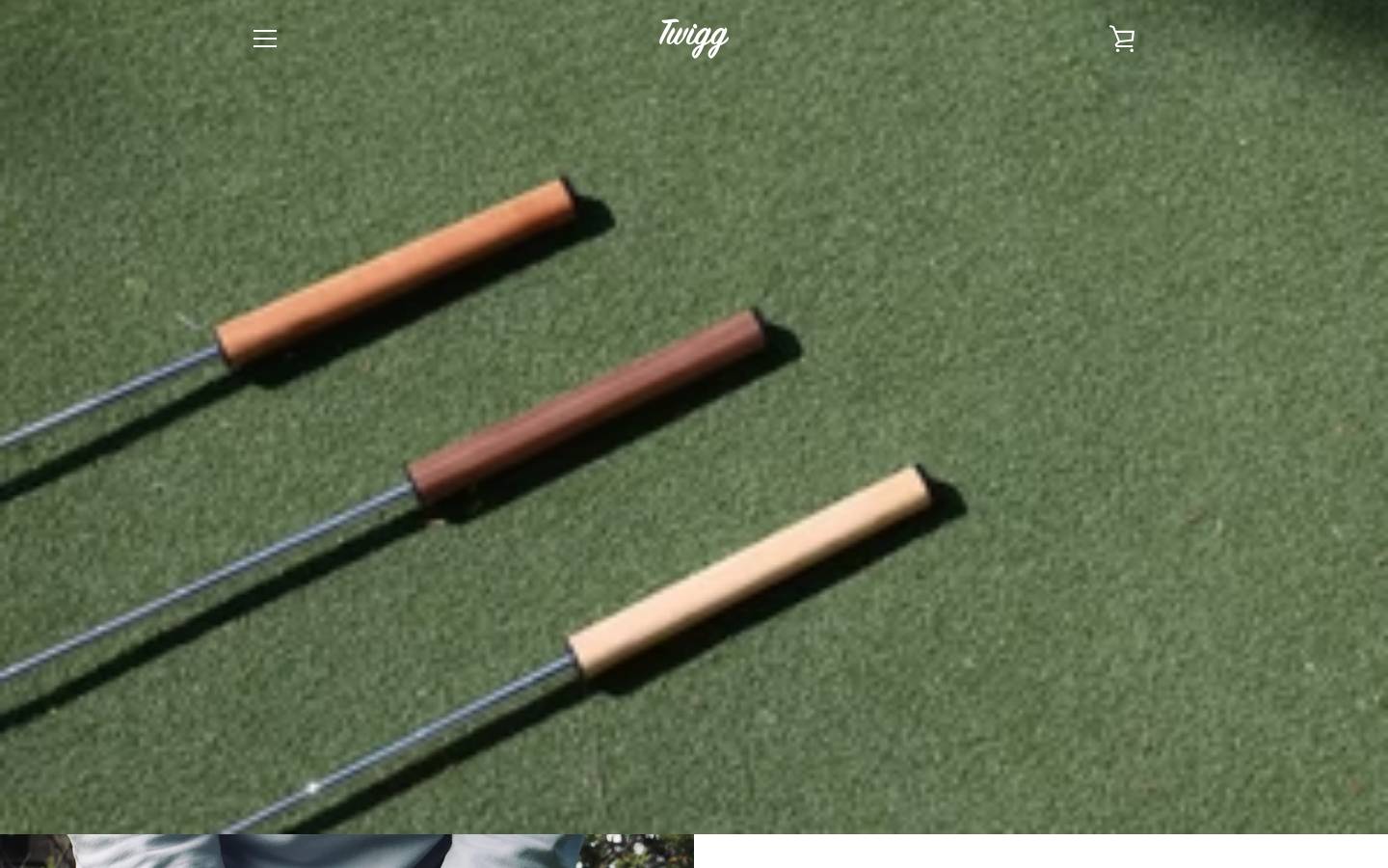 golftwigg.com homepage screenshot