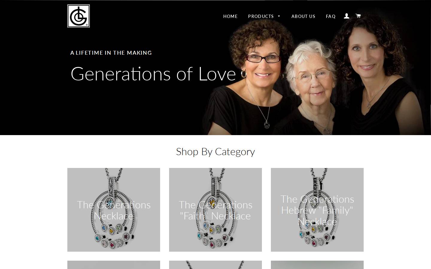 goljewelry.com homepage screenshot