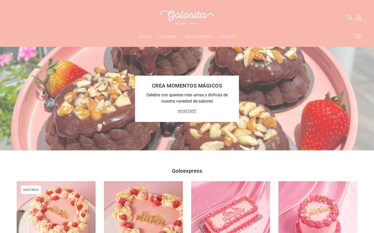 golosita.co homepage screenshot
