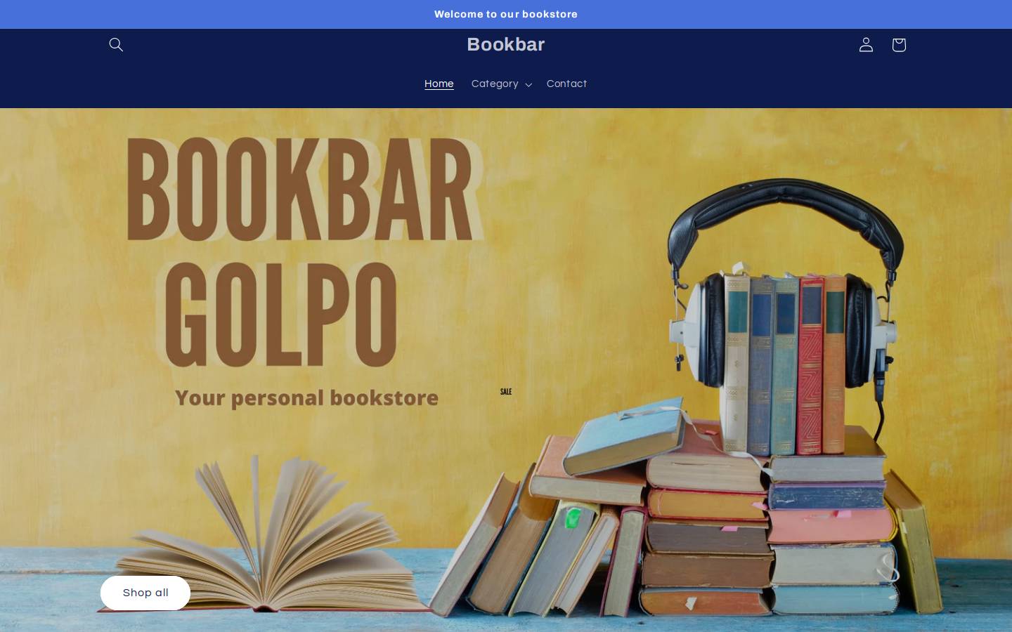 golpo.xyz homepage screenshot
