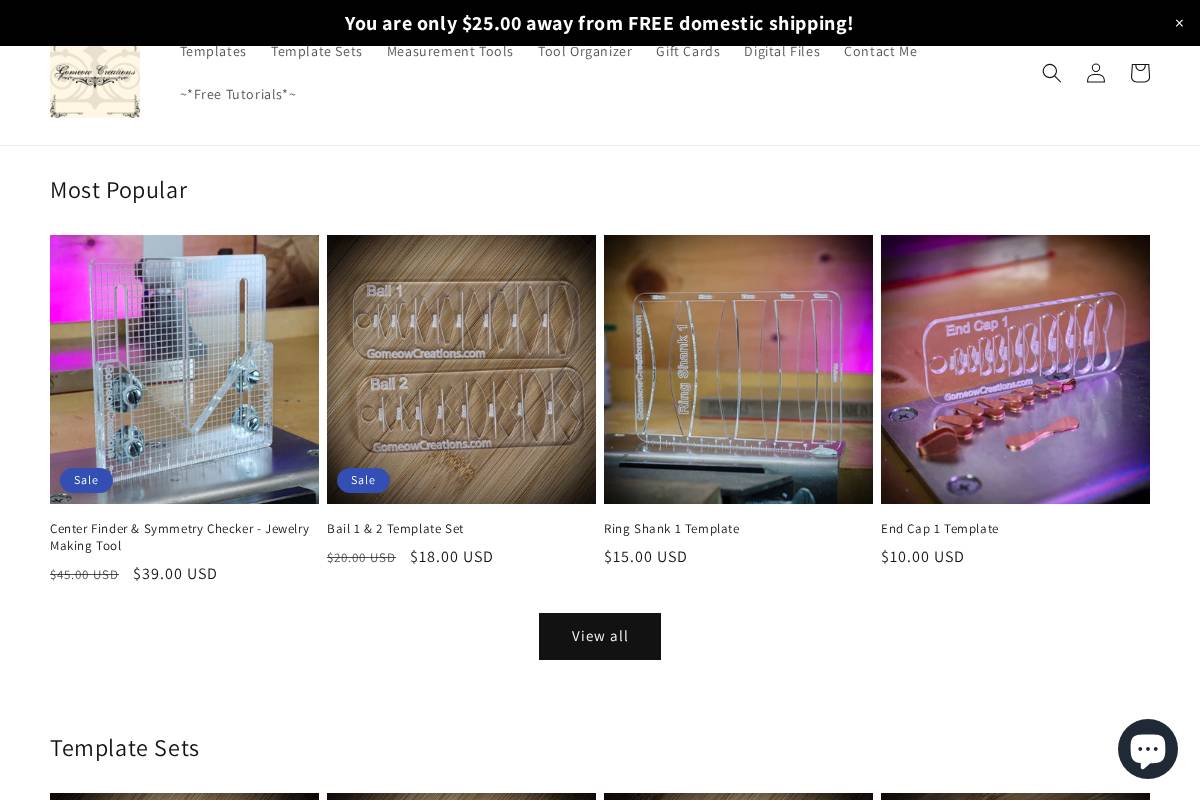 gomeowcreations.com homepage screenshot