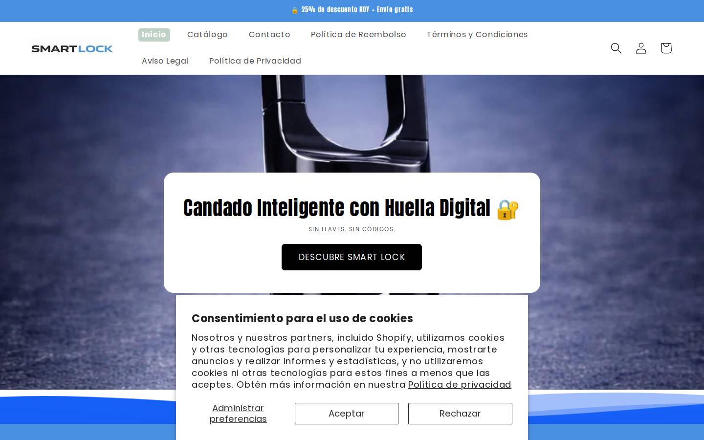 gomiral.store homepage screenshot
