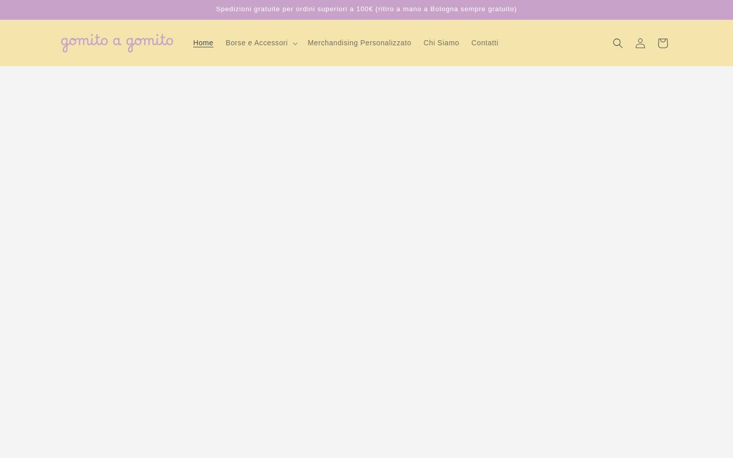 gomitoagomito.com homepage screenshot