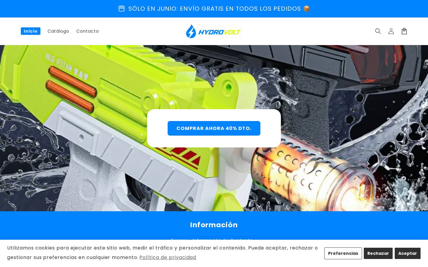 gomonetize.shop homepage screenshot