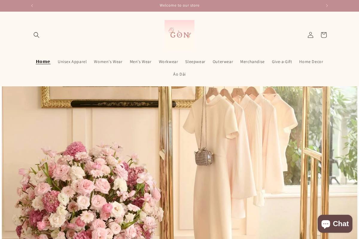 goncollect.com homepage screenshot