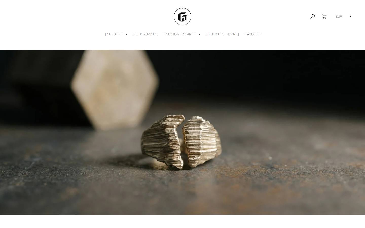 GONE.ARCHIVE homepage screenshot
