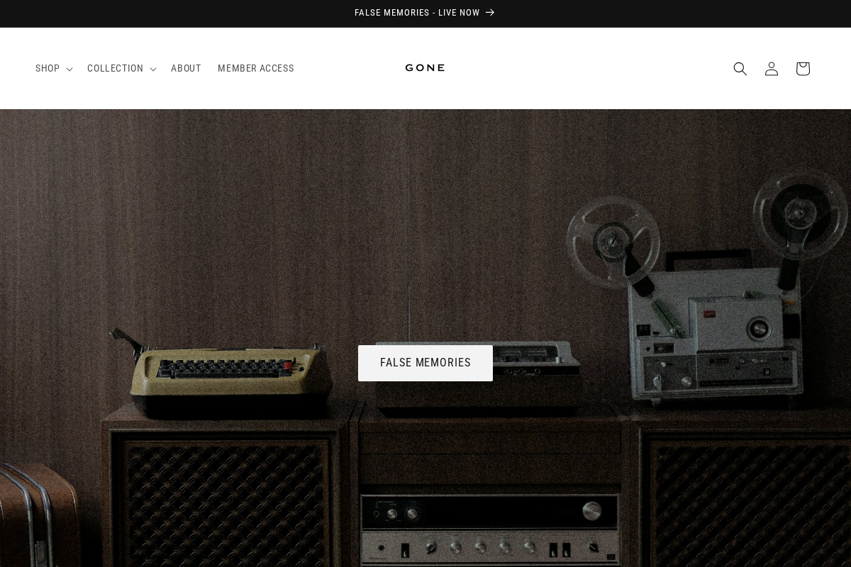 gonemanila.com homepage screenshot