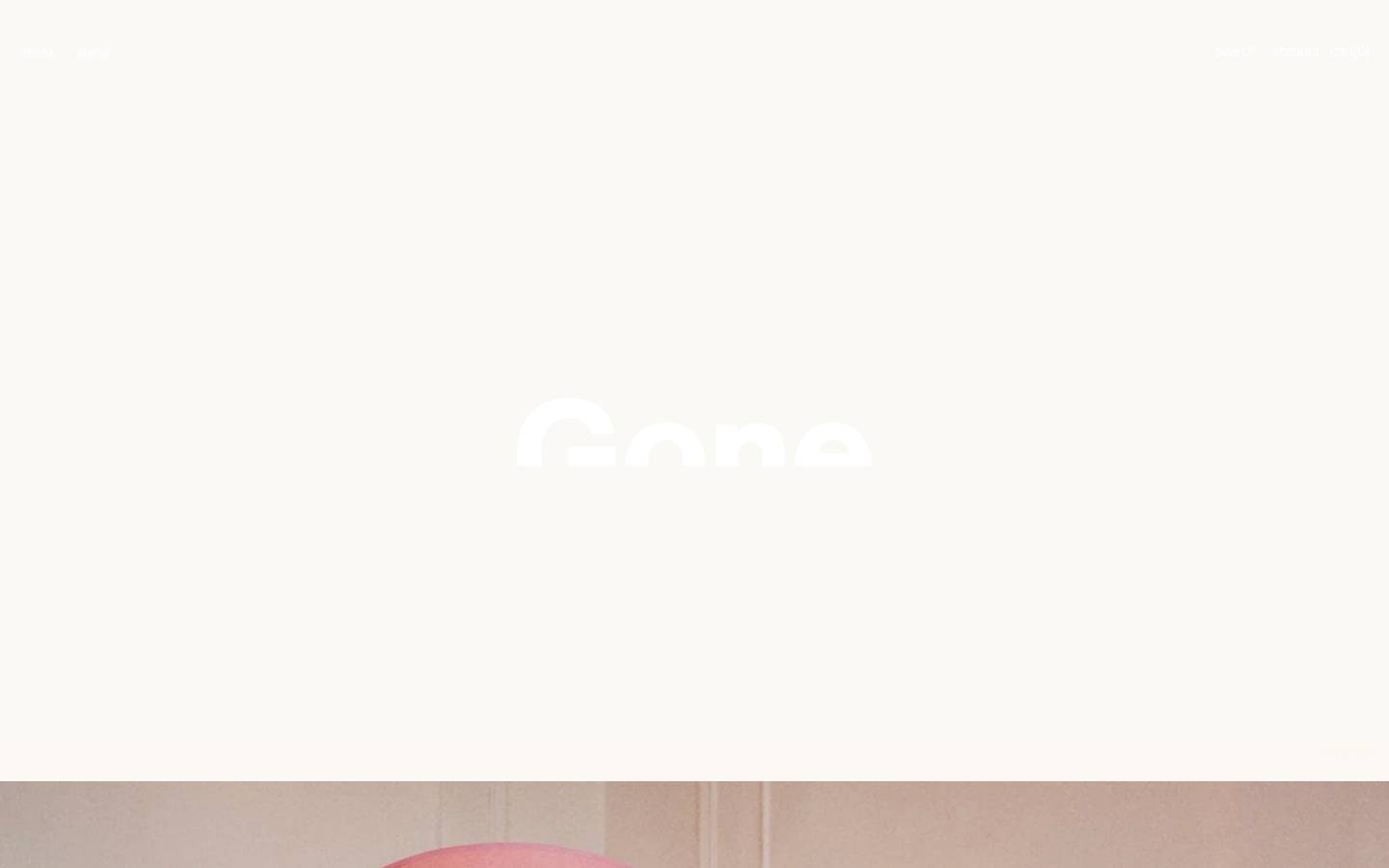 gonenewyork.com homepage screenshot