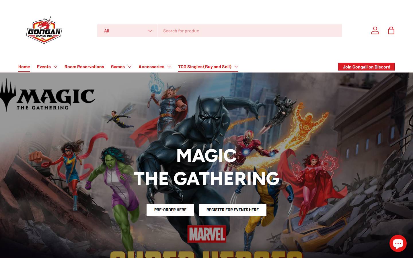 gongaii.com homepage screenshot