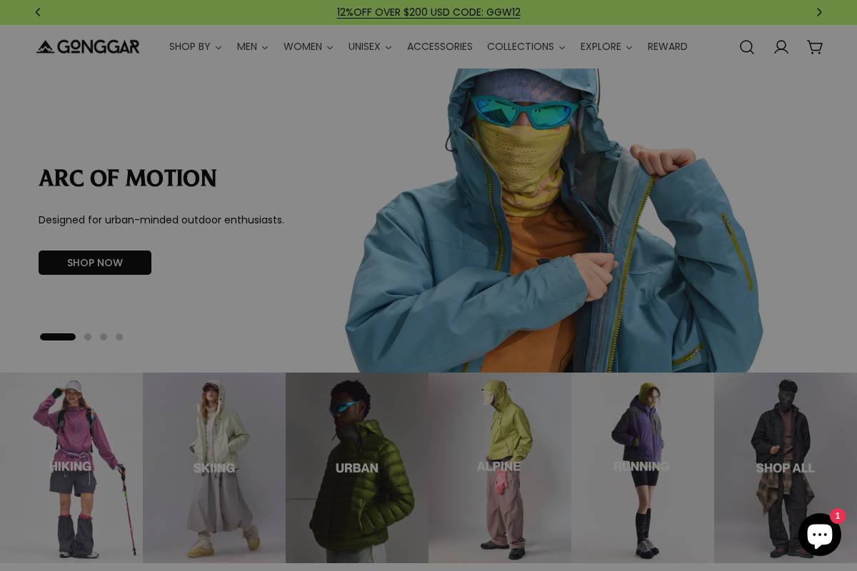 RACHA HIKING homepage screenshot