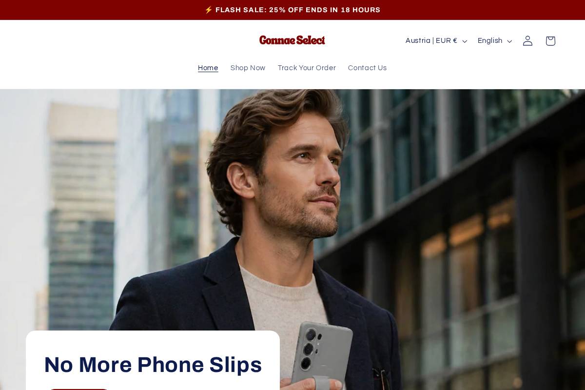 gonnaeselect.com homepage screenshot