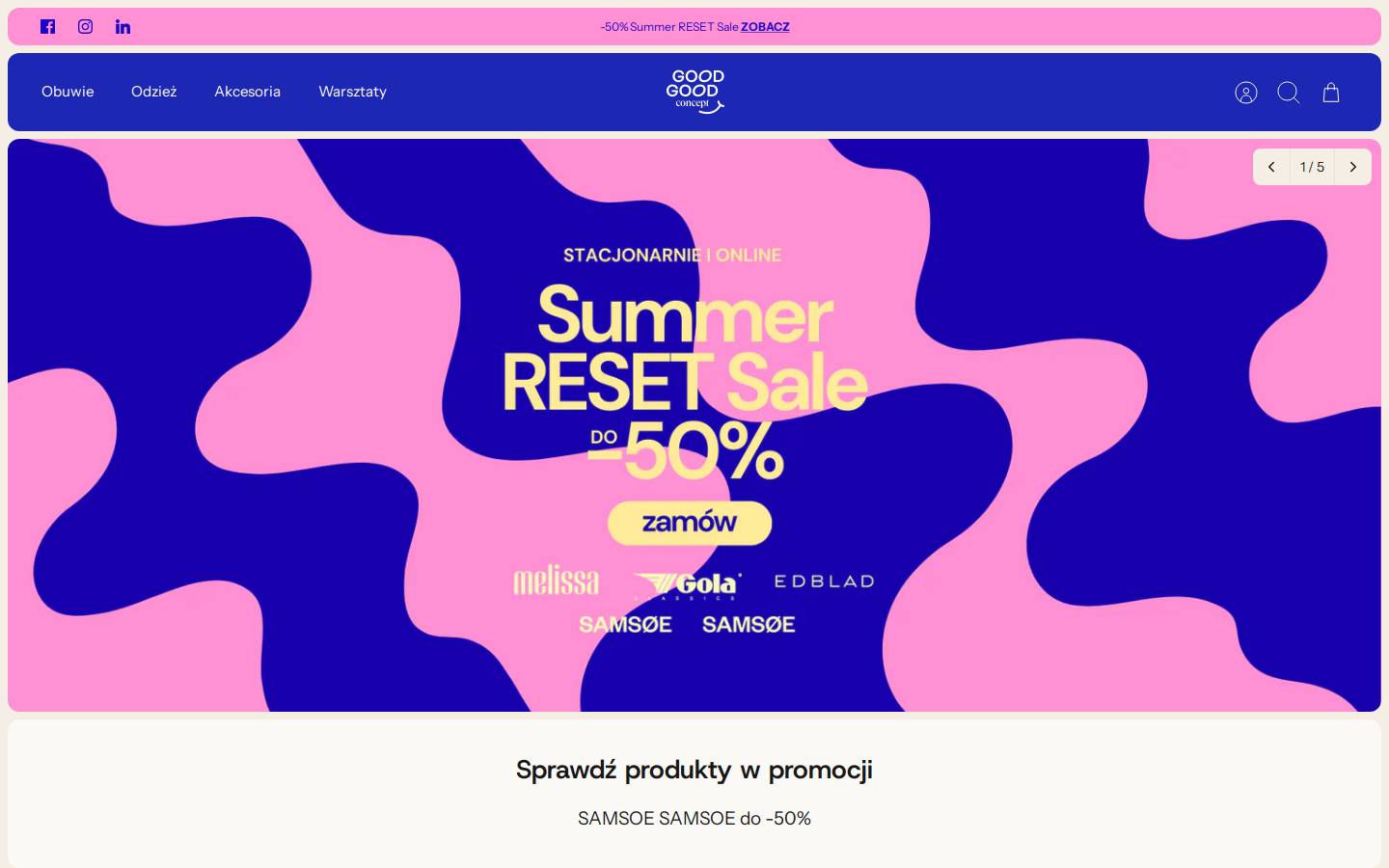 good-good.pl homepage screenshot
