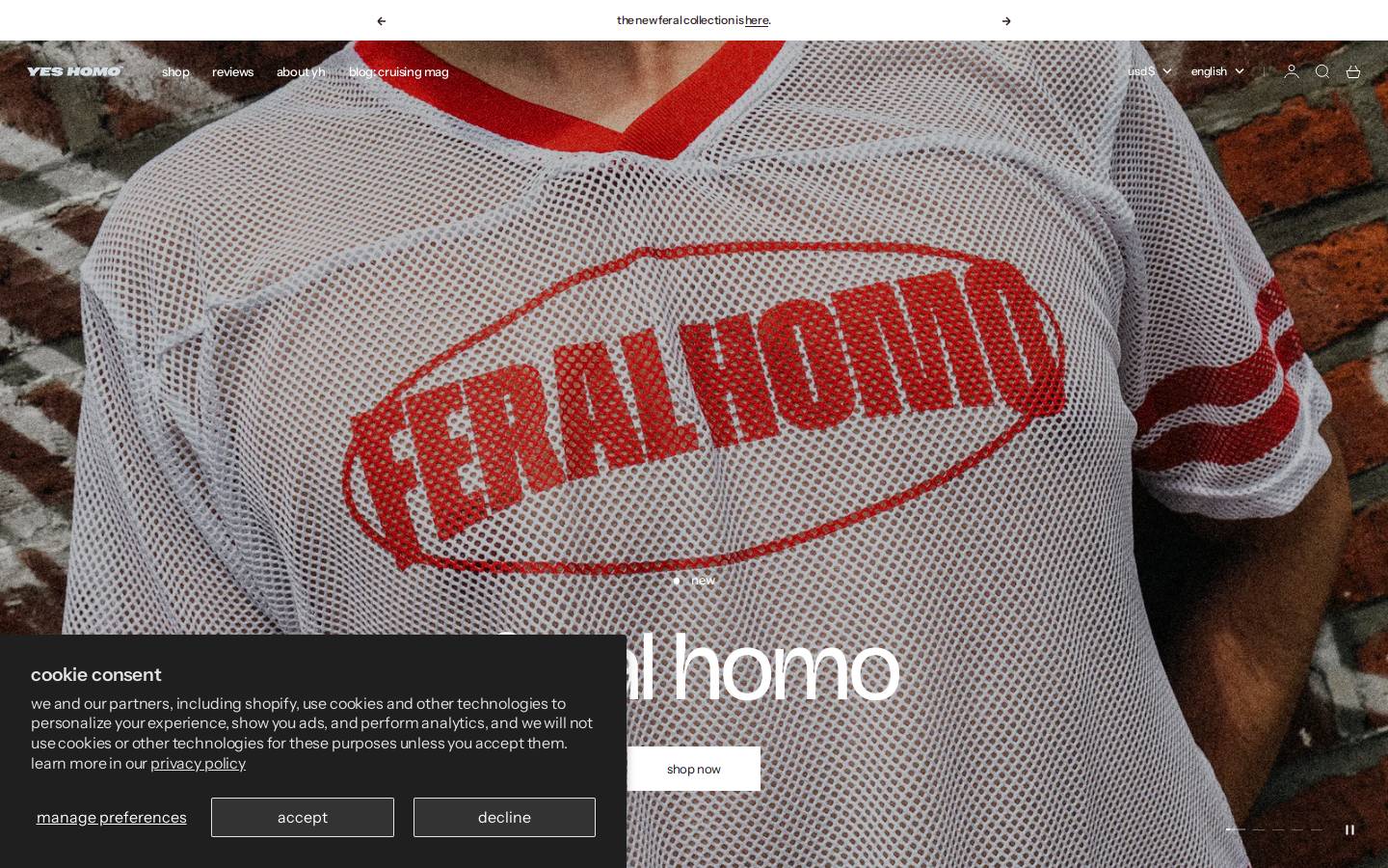 goodboydepartment.com homepage screenshot
