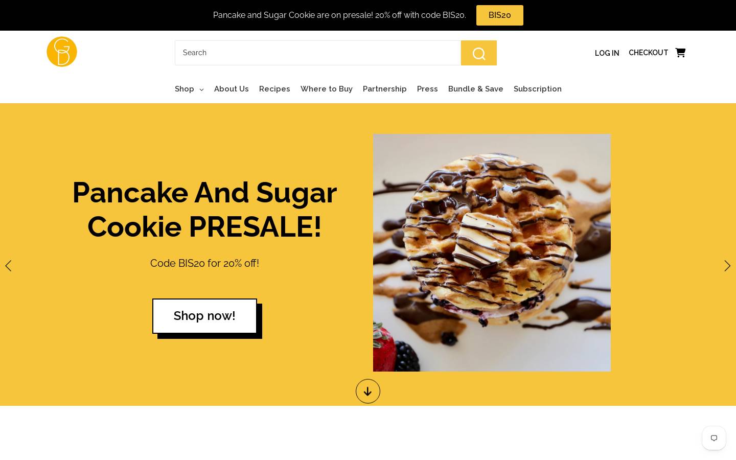 gooddees.com homepage screenshot