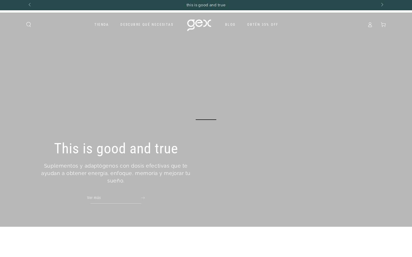 goodexpress.com.mx homepage screenshot