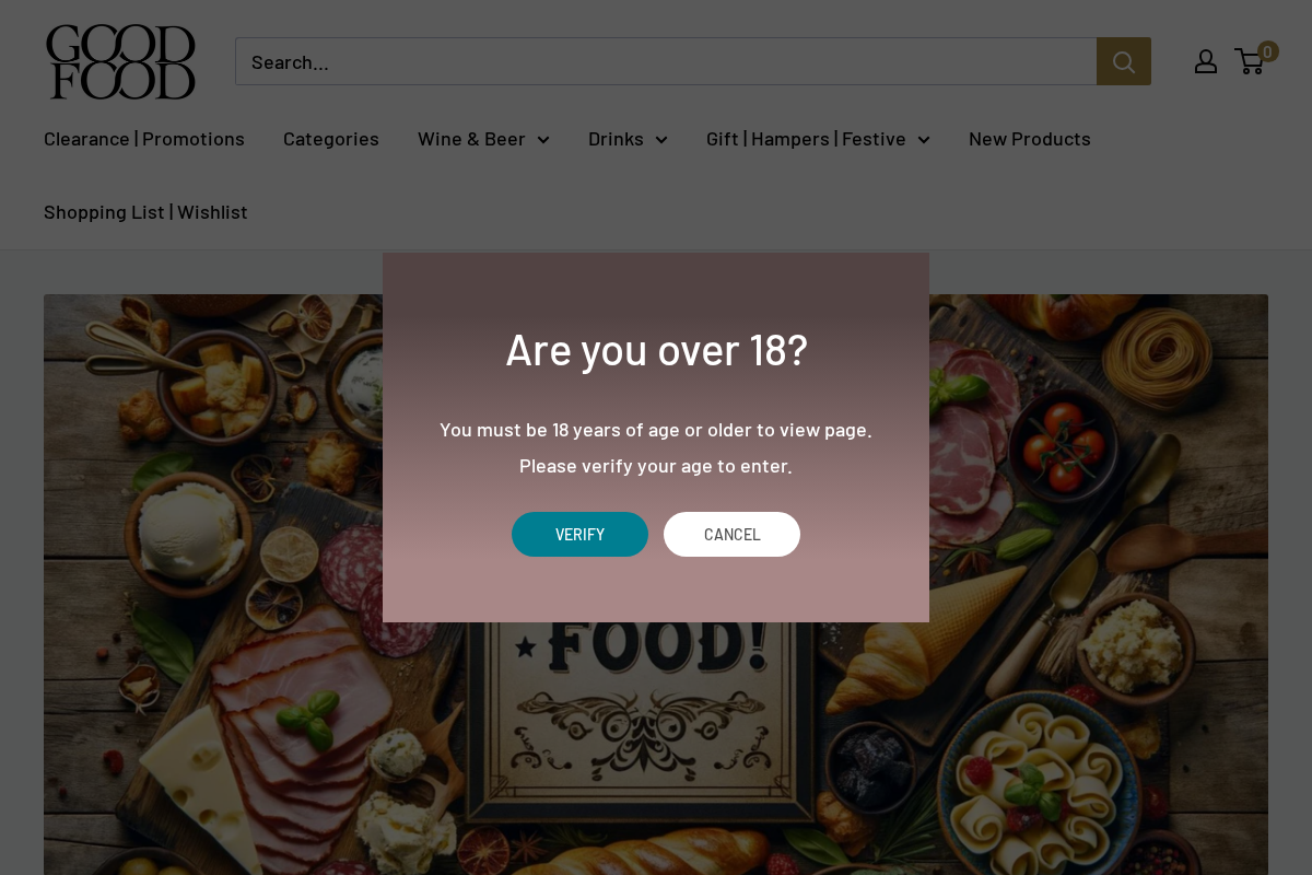 Good Food homepage screenshot