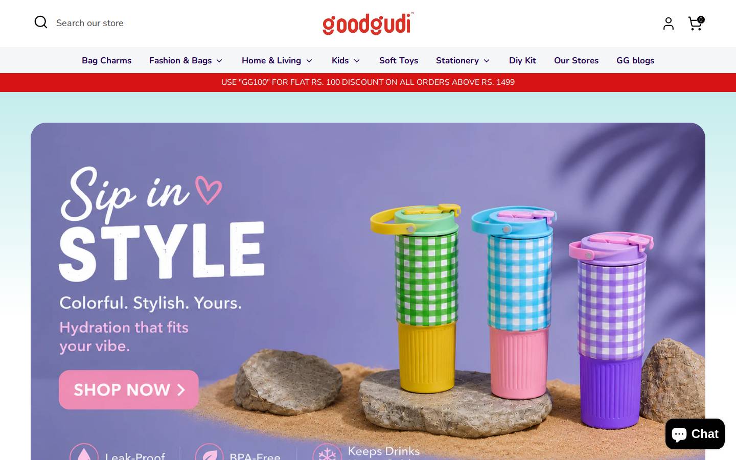 goodgudi.com homepage screenshot