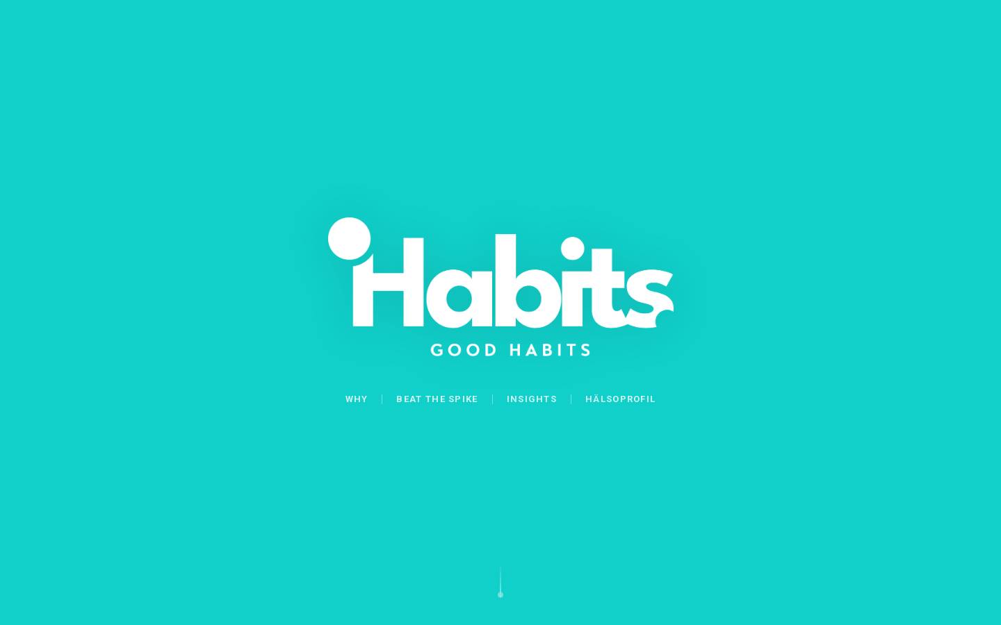 goodhabits.se homepage screenshot