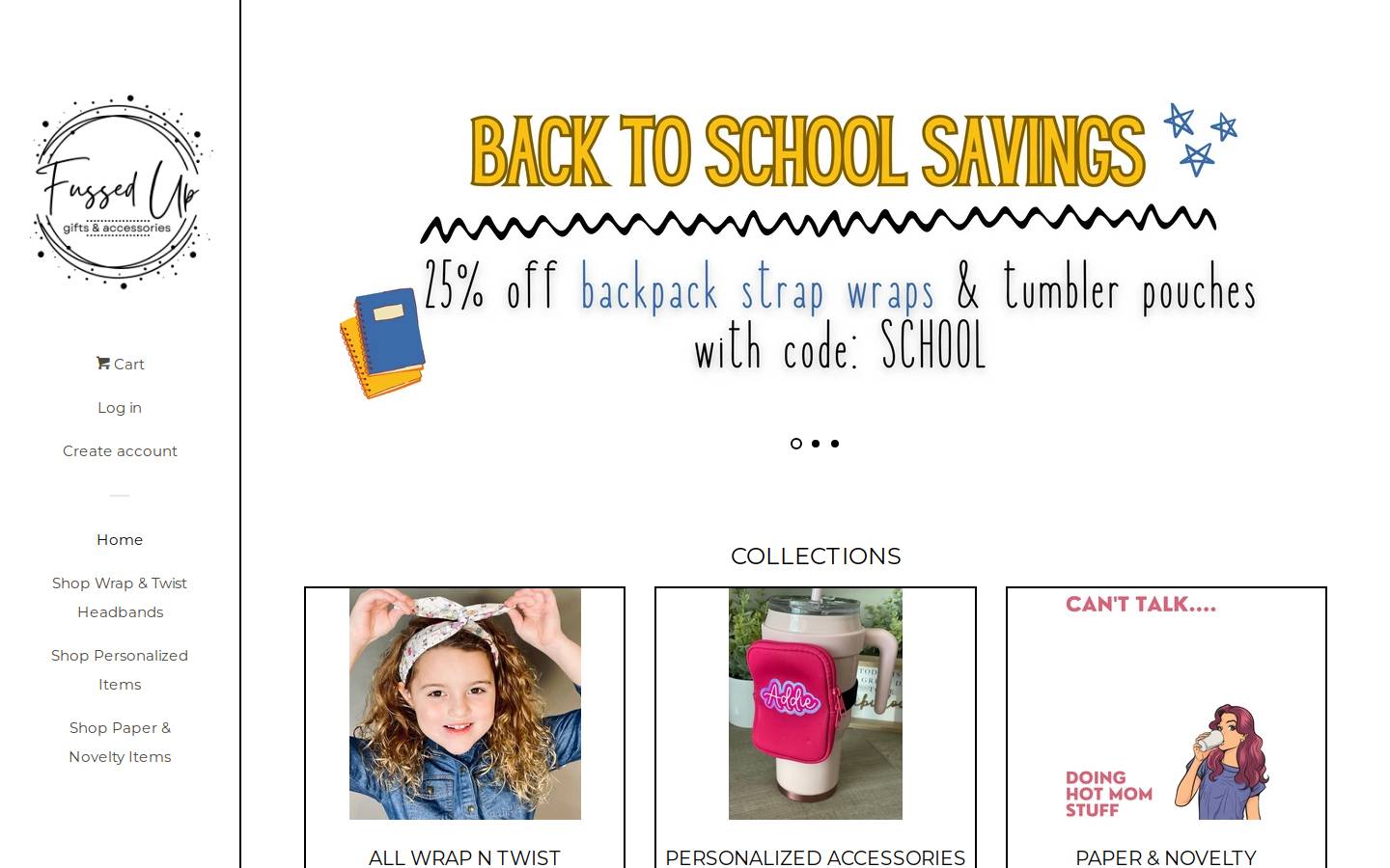 goodiestash.com homepage screenshot