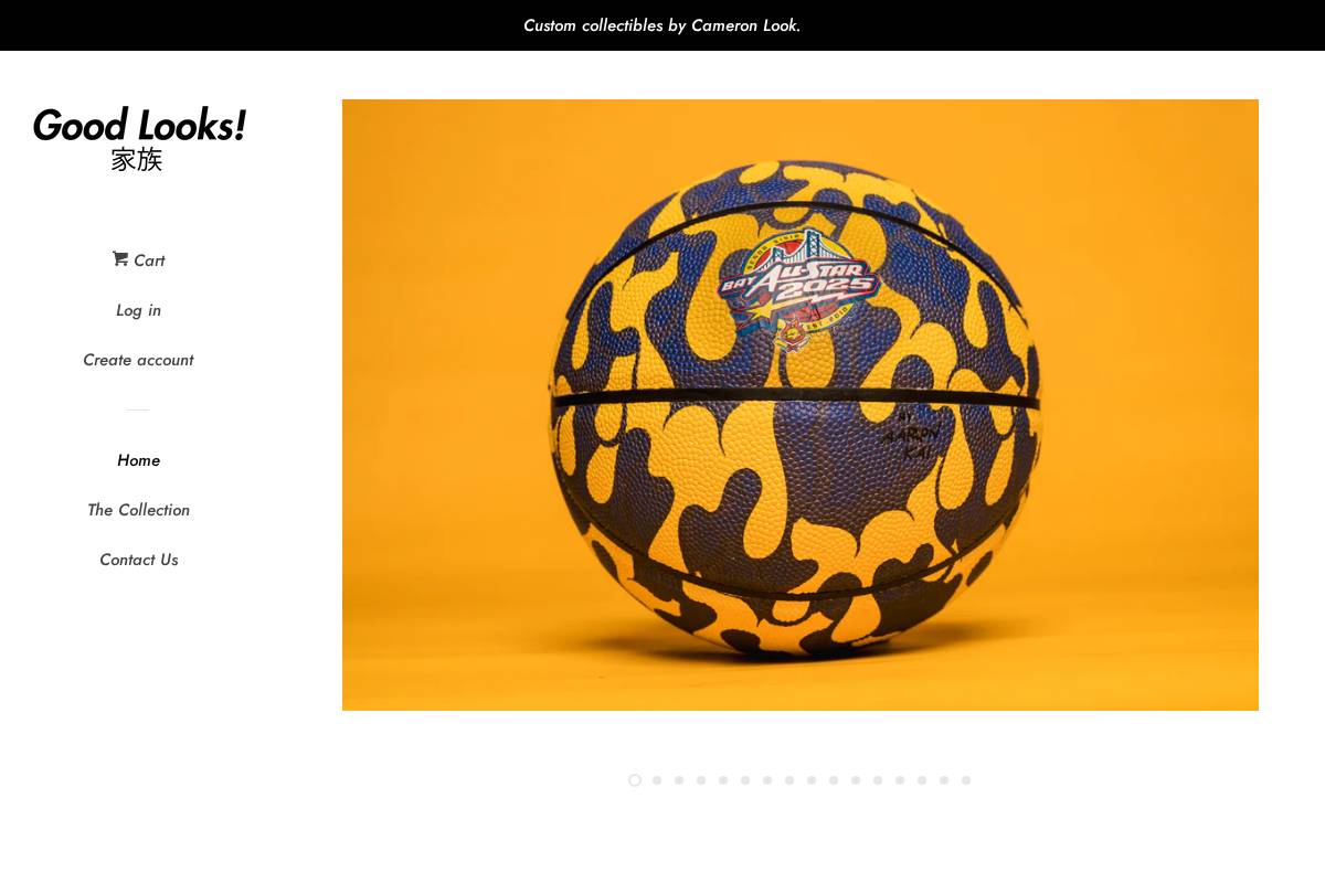 goodlooksfamily.com homepage screenshot