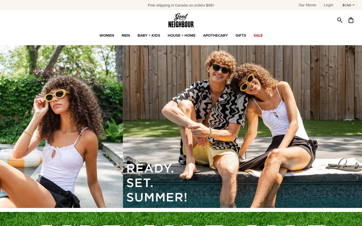 goodnbr.com homepage screenshot