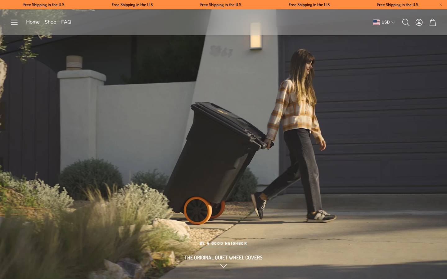 goodneighborwheels.com homepage screenshot
