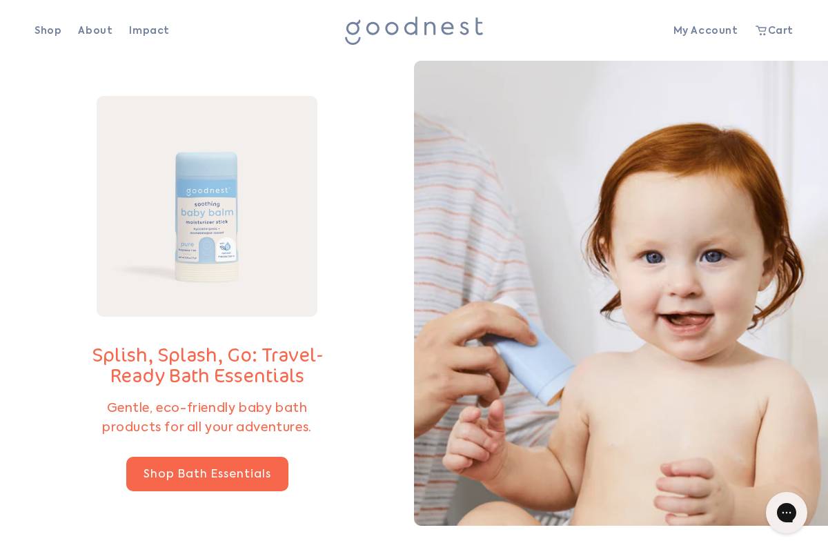 goodnest.com homepage screenshot