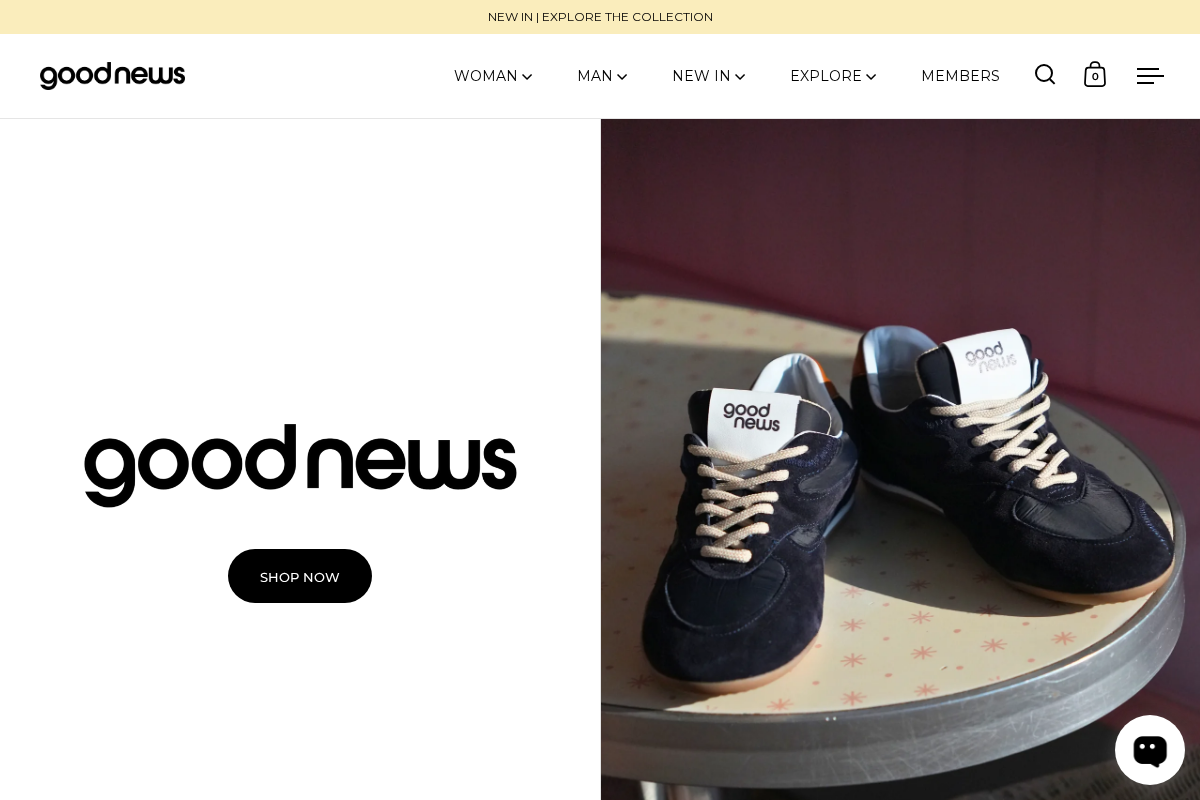 goodnews.london homepage screenshot