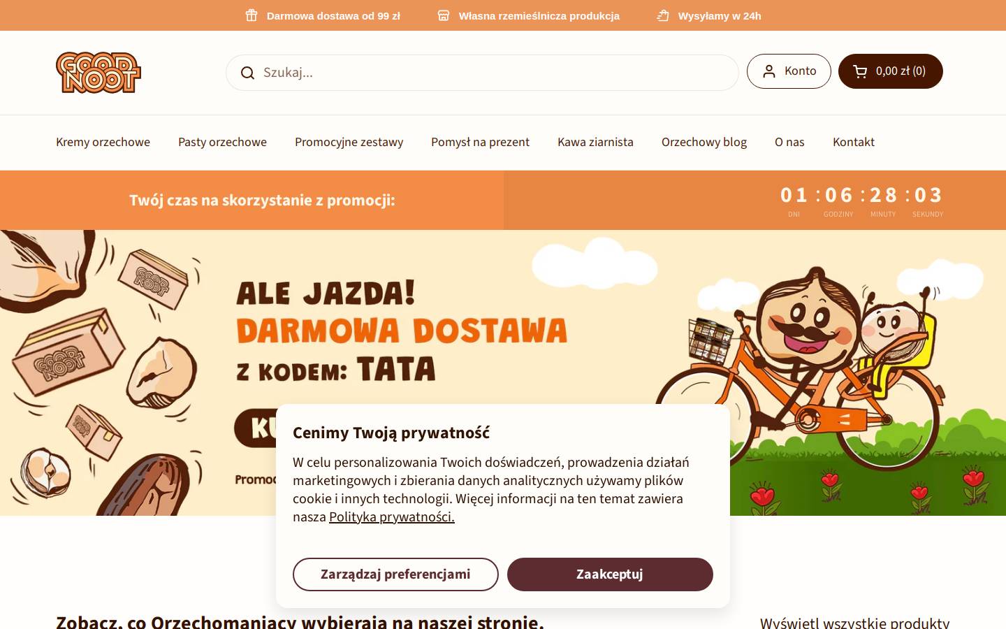 goodnoot.com homepage screenshot