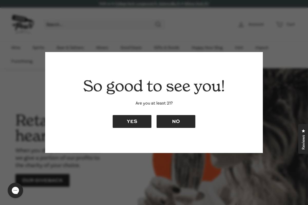 goodpour.com homepage screenshot