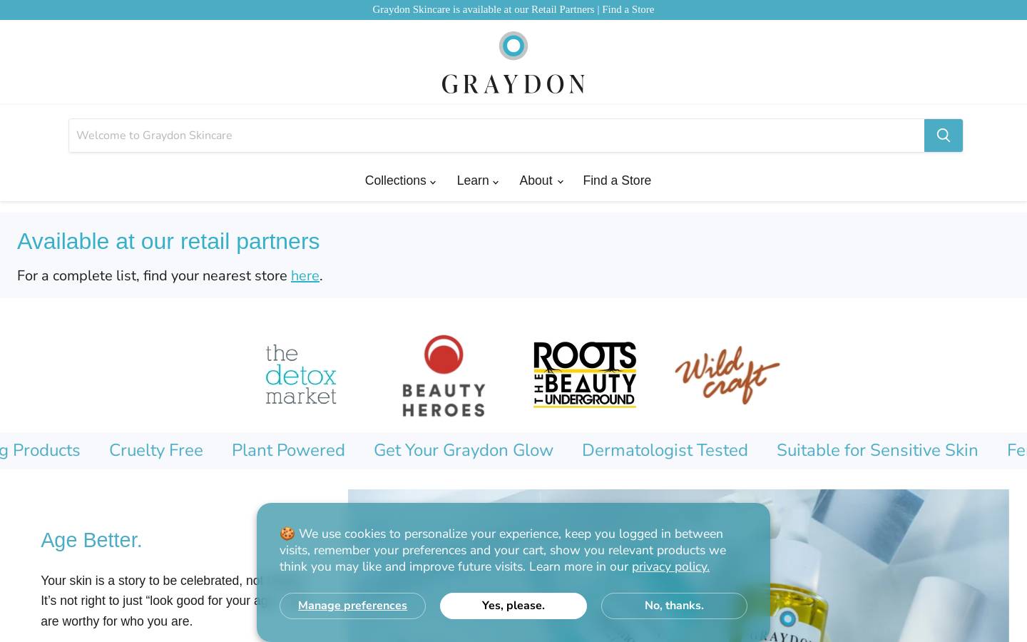 goodsk.in homepage screenshot