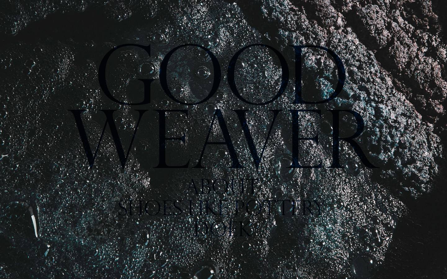 goodweaver.jp homepage screenshot