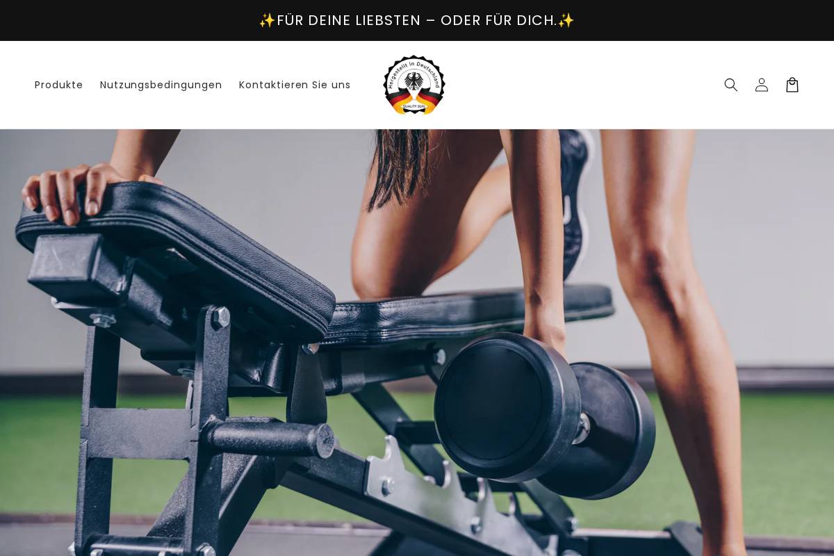 gooquote.de homepage screenshot