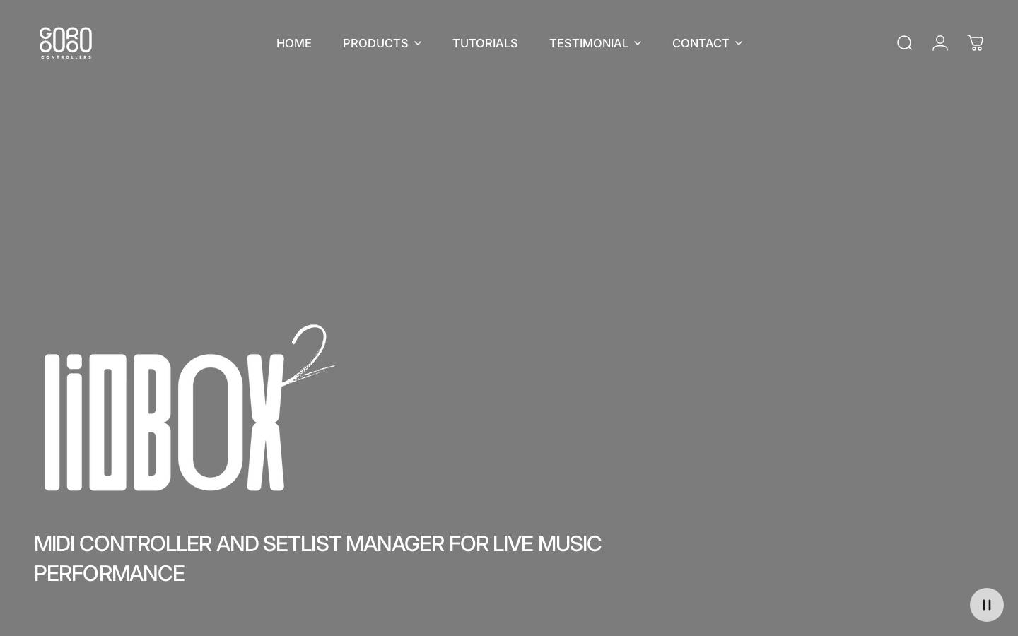 gooroocontrollers.com homepage screenshot