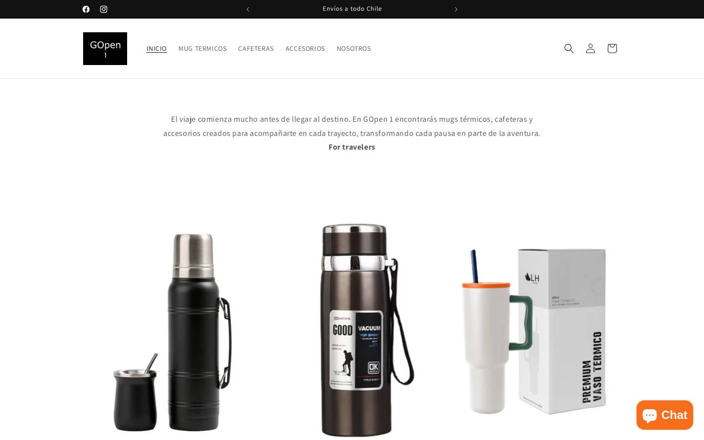 gopen1.com homepage screenshot