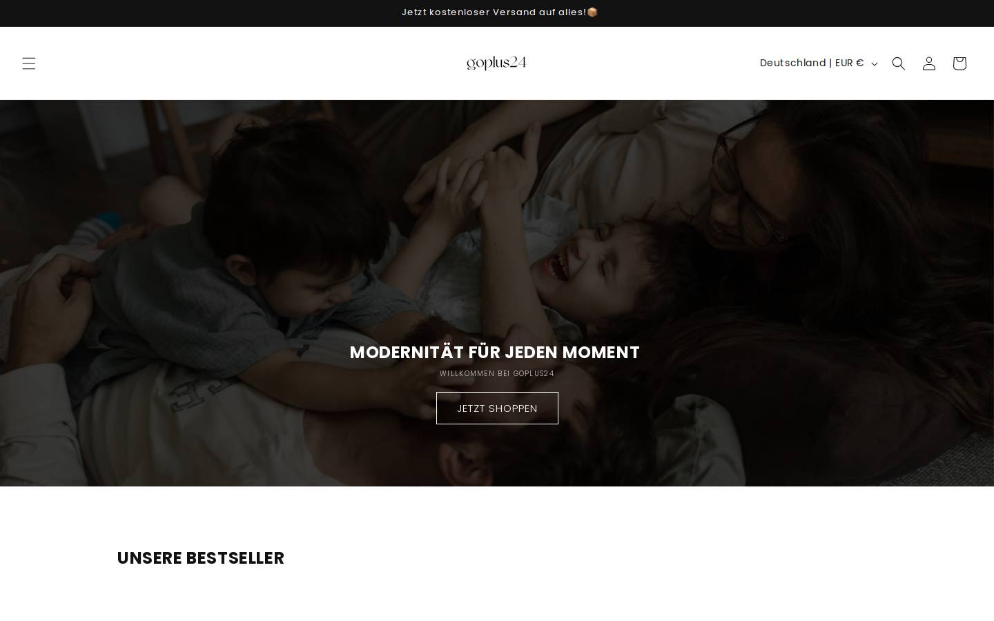 goplus24.com homepage screenshot