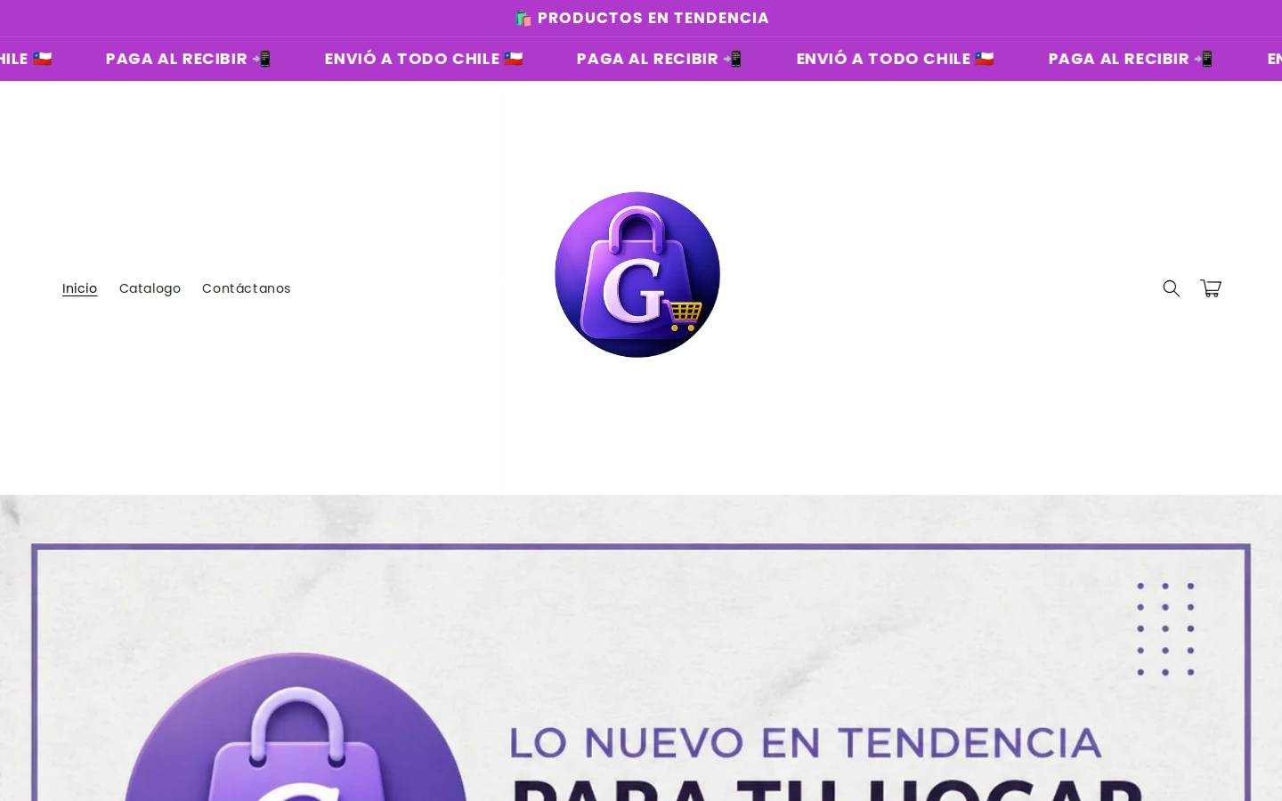 goshoppingoneline.com homepage screenshot