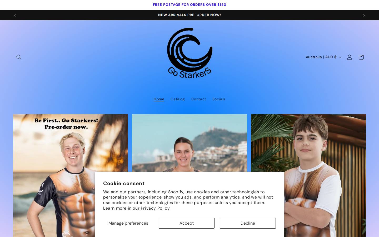 gostarkers.com homepage screenshot