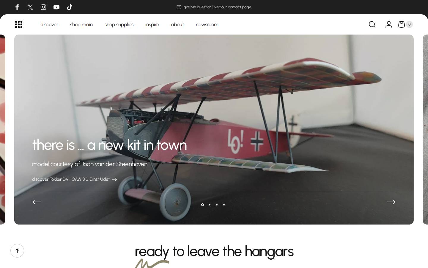 gothaforce.com homepage screenshot