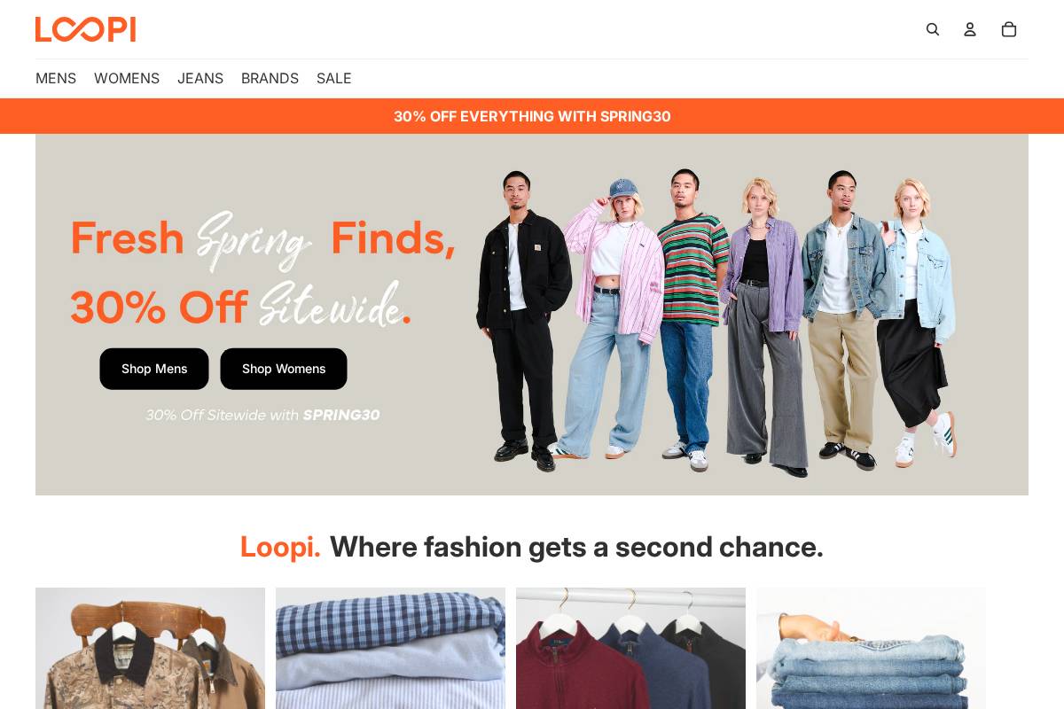 gothrift.de homepage screenshot