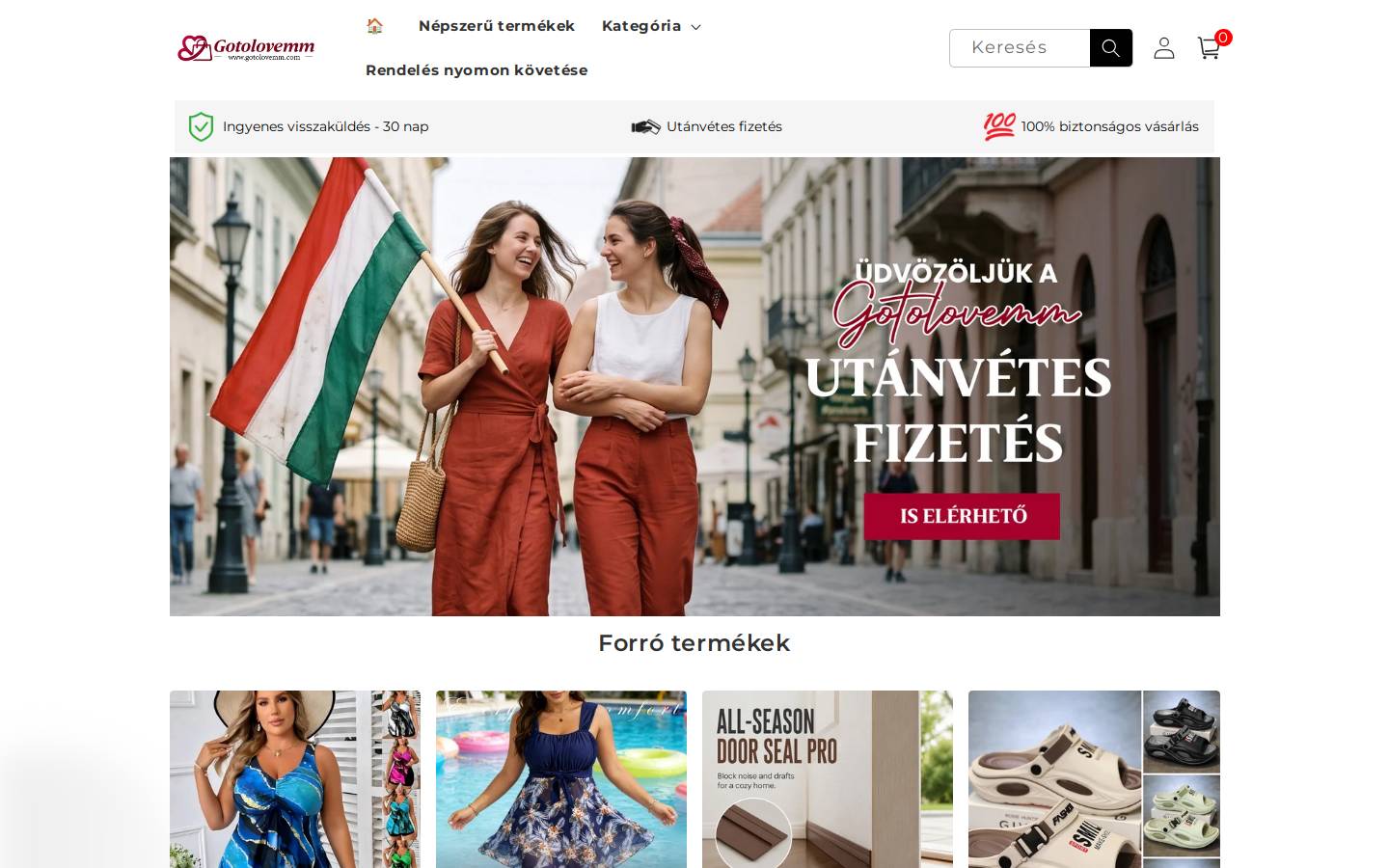 Gotolovemm homepage screenshot