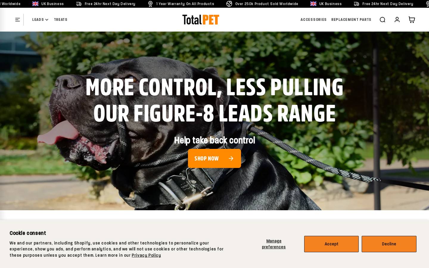 gototalpet.com homepage screenshot