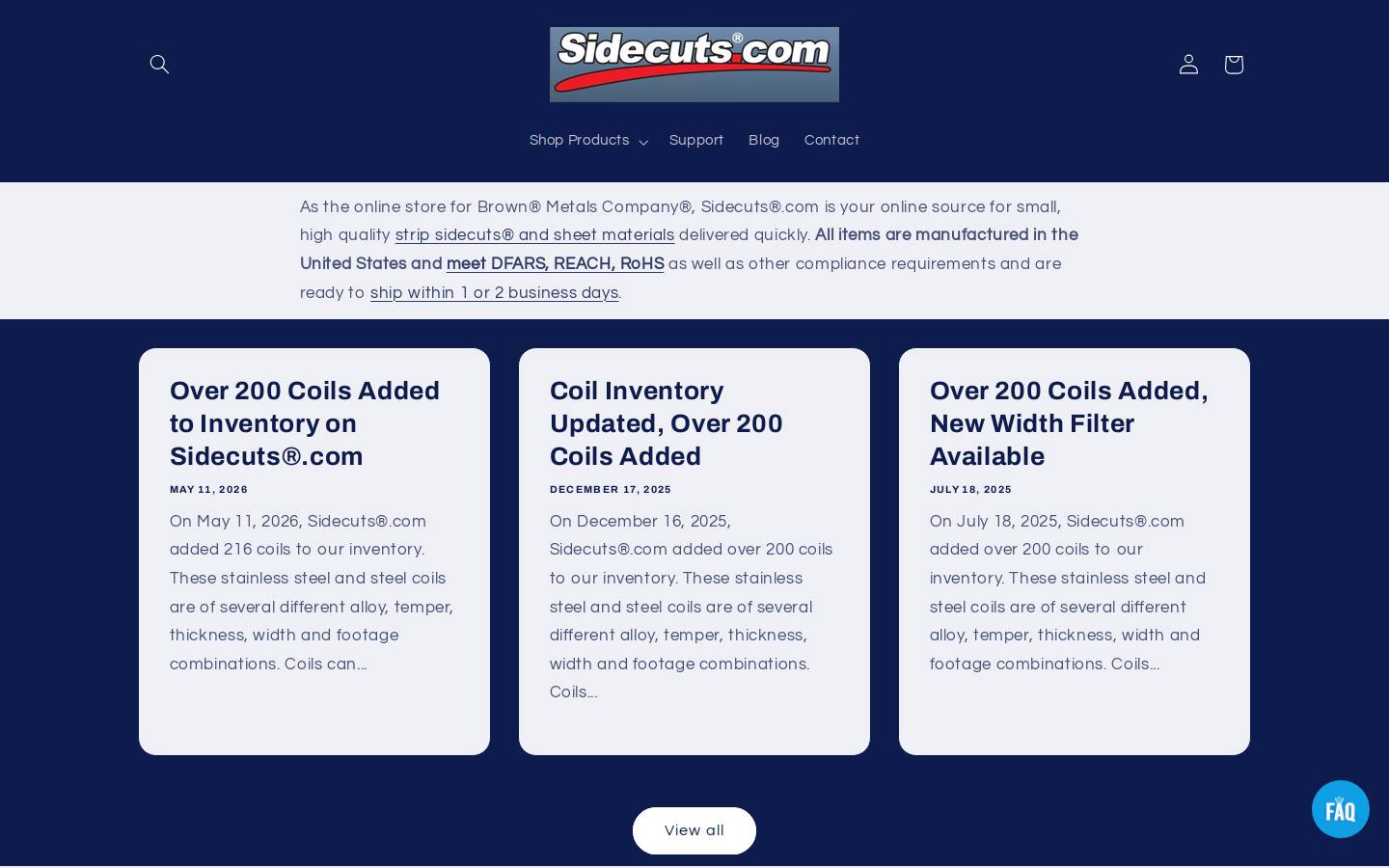 gotsheet.net homepage screenshot